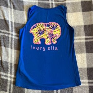 Ivory ella tank top